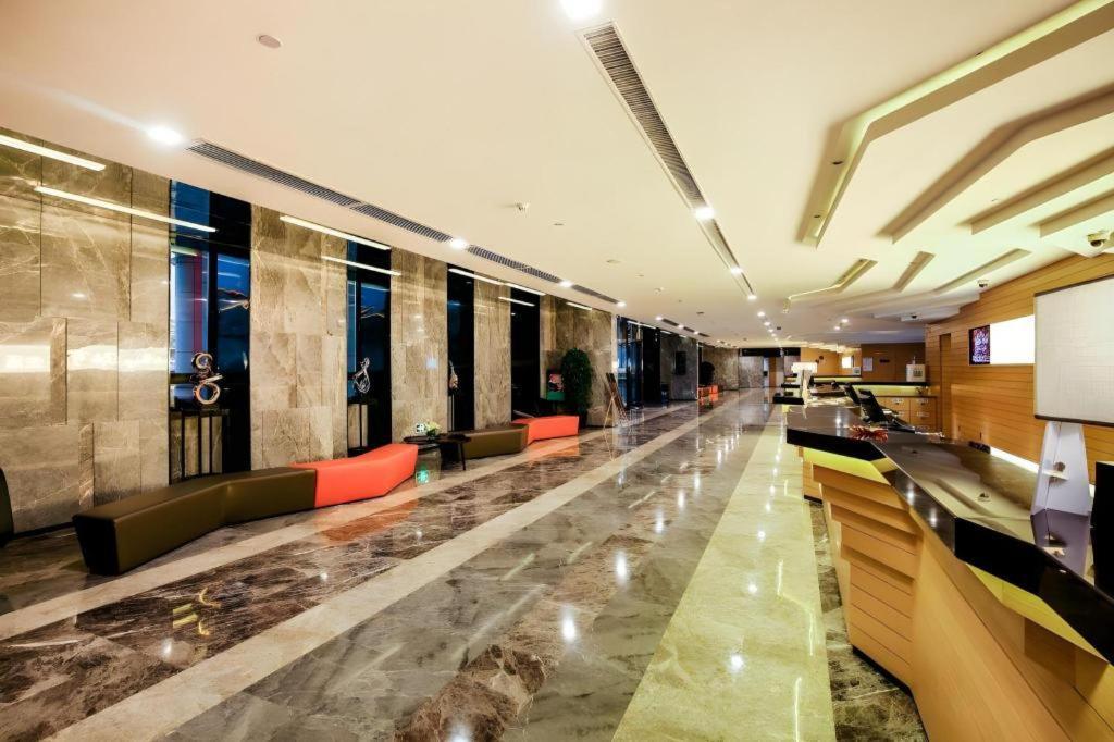 โคซี โฮเทล เซียะเหมิน Hotel ภายนอก รูปภาพ